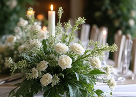 Allestimenti floreali per matrimonio